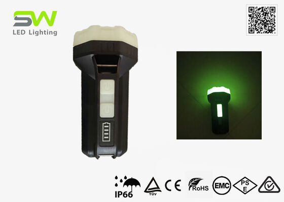 Заряжаемая ночь - светящийся ручной прожектор пожарная помощь IP66 водонепроницаемая