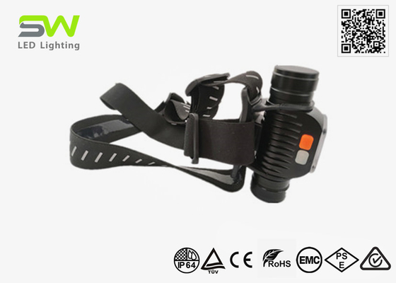 Headlamp СИД датчика движения перезаряжаемые с выходом 350 люменов и IP65