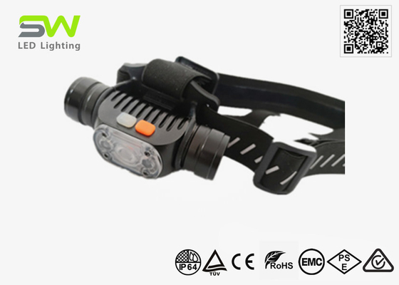 Headlamp СИД датчика движения перезаряжаемые с выходом 350 люменов и IP65