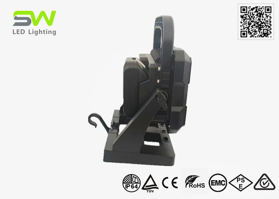 Перезаряжаемый рабочий фонарь 5000 люмен со съемным аккумулятором для электроинструментов 18 В 20 В