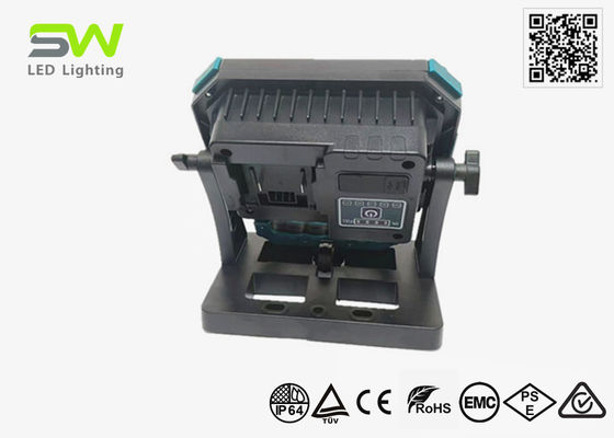 6500 Люмен Перезаряжаемый 18В 20В Рабочий Светильник со Сменной Батареей для Электроинструмента