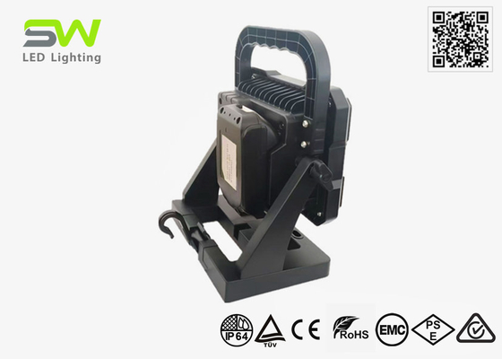 48 Вт перезаряжаемый светодиодный инспекционный свет с батареей Makita Bosch 18V 20V