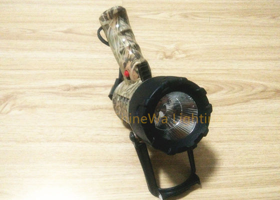 Заряжаемая ночь - светящийся ручной прожектор пожарная помощь IP66 водонепроницаемая