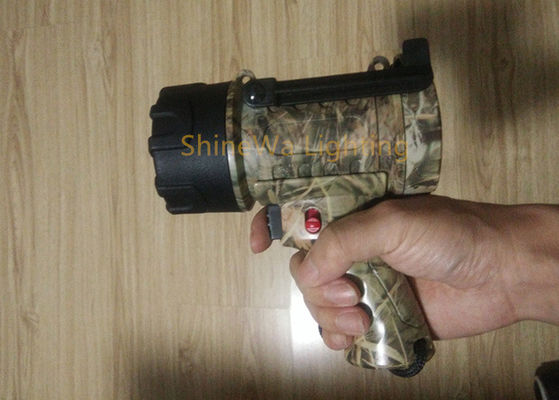 Заряжаемая ночь - светящийся ручной прожектор пожарная помощь IP66 водонепроницаемая