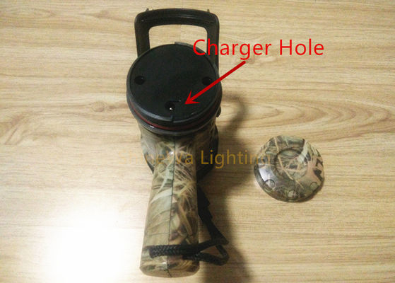 Заряжаемая ночь - светящийся ручной прожектор пожарная помощь IP66 водонепроницаемая