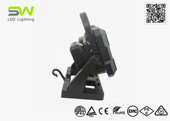 Переносной светодиодный рабочий прожектор 18 В, работающий от аккумулятора Ryobi Dewalt, 50 Вт, 5000 люмен