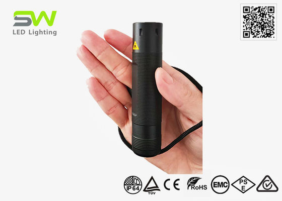 EDC компактный размер инспекционного факела 320 люмен питается от 3 части AAA батареи