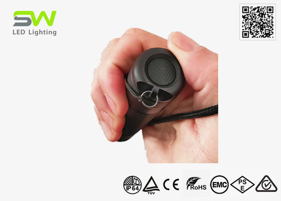 EDC компактный размер инспекционного факела 320 люмен питается от 3 части AAA батареи