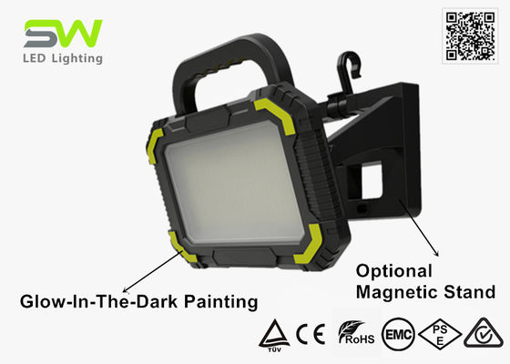 Переносной рабочий светильник 18 В, 6000 люмен, с плавной регулировкой цветовой температуры