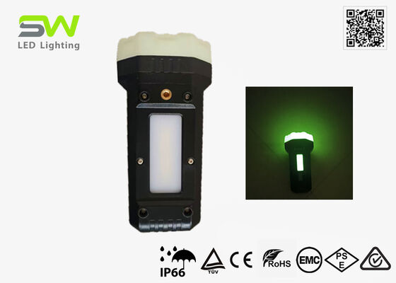 Заряжаемая ночь - светящийся ручной прожектор пожарная помощь IP66 водонепроницаемая