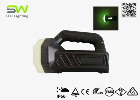 Заряжаемая ночь - светящийся ручной прожектор пожарная помощь IP66 водонепроницаемая