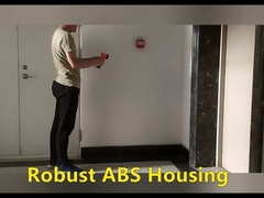 Ручной светодиодный фонарик, питание от батареек, 7 часов работы, 3 батарейки AA, водонепроницаемый