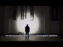 Магнитный перезаряжаемый светодиодный фар с высокой световой освещённостью