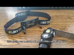 Заряжаемый датчик движения фары универсальный факел свет с магнитной карманной скобкой