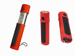 Перезаряжаемый многофункциональный ручной инспекционный рабочий фонарь с магнитом и крючком